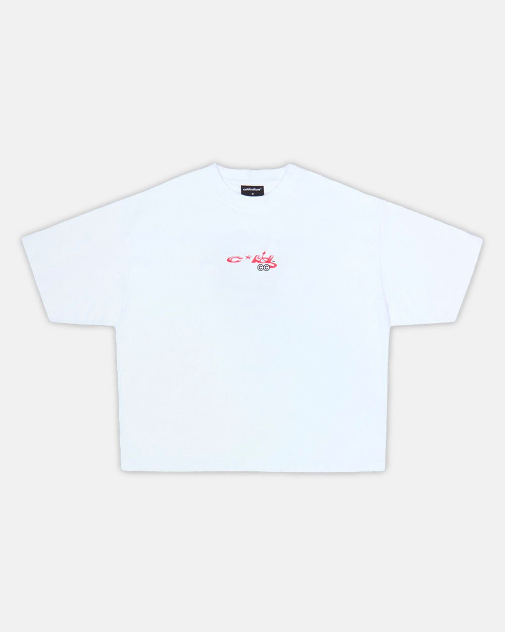 DEMON TEE WHITE