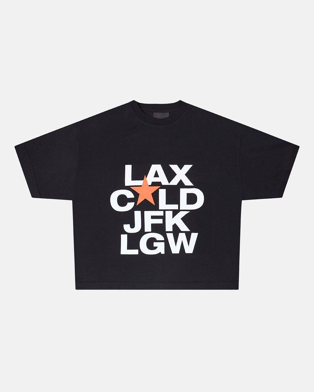 SALIDAS CAMISETA NEGRA