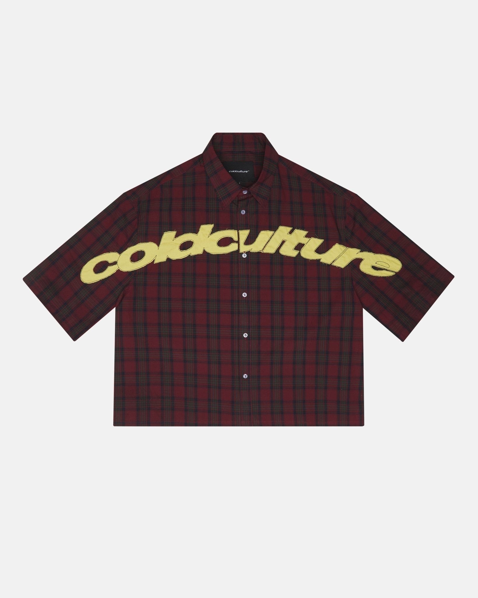 CAMISA DETROIT ROJA Y NEGRA