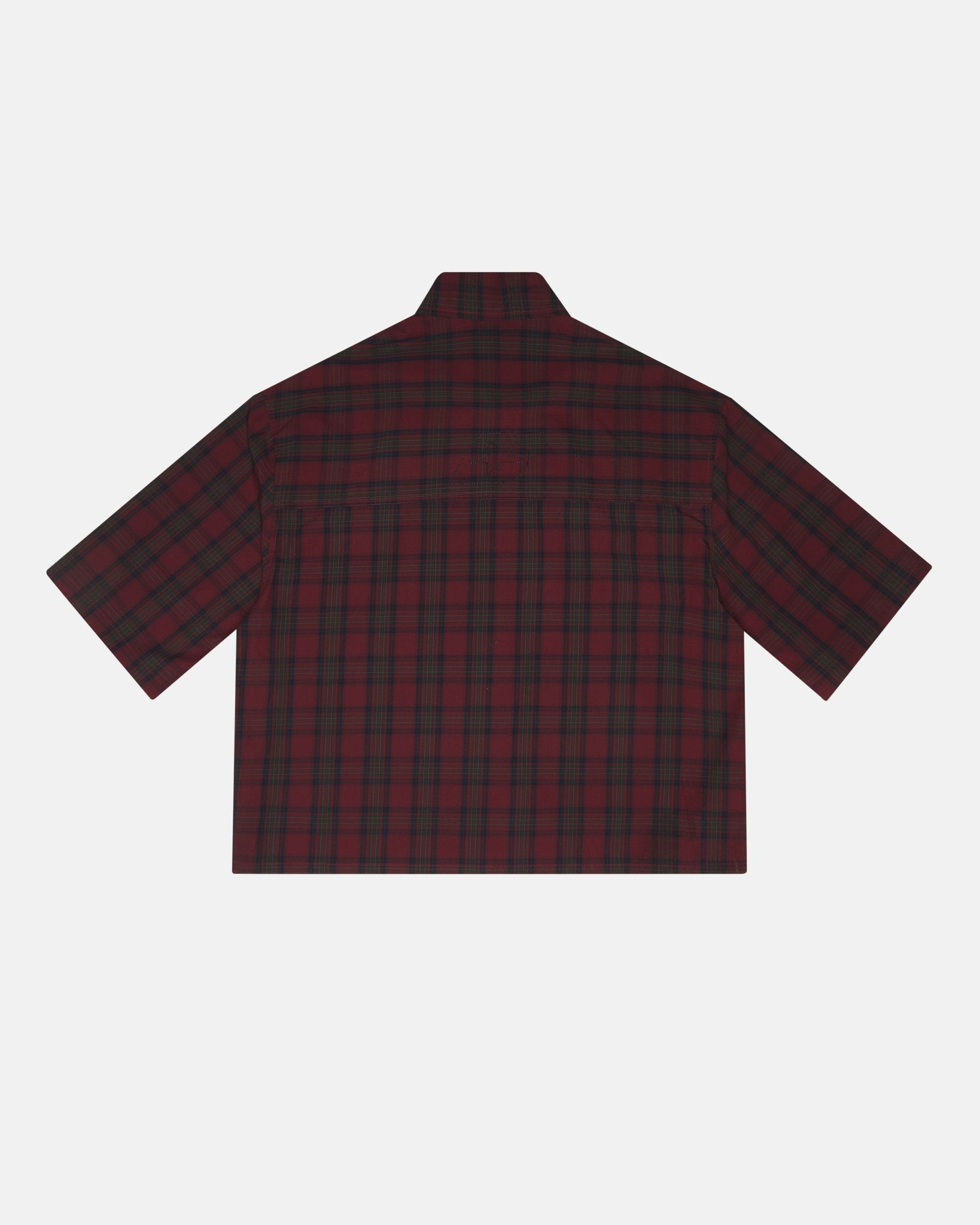 CAMISA DETROIT ROJA Y NEGRA