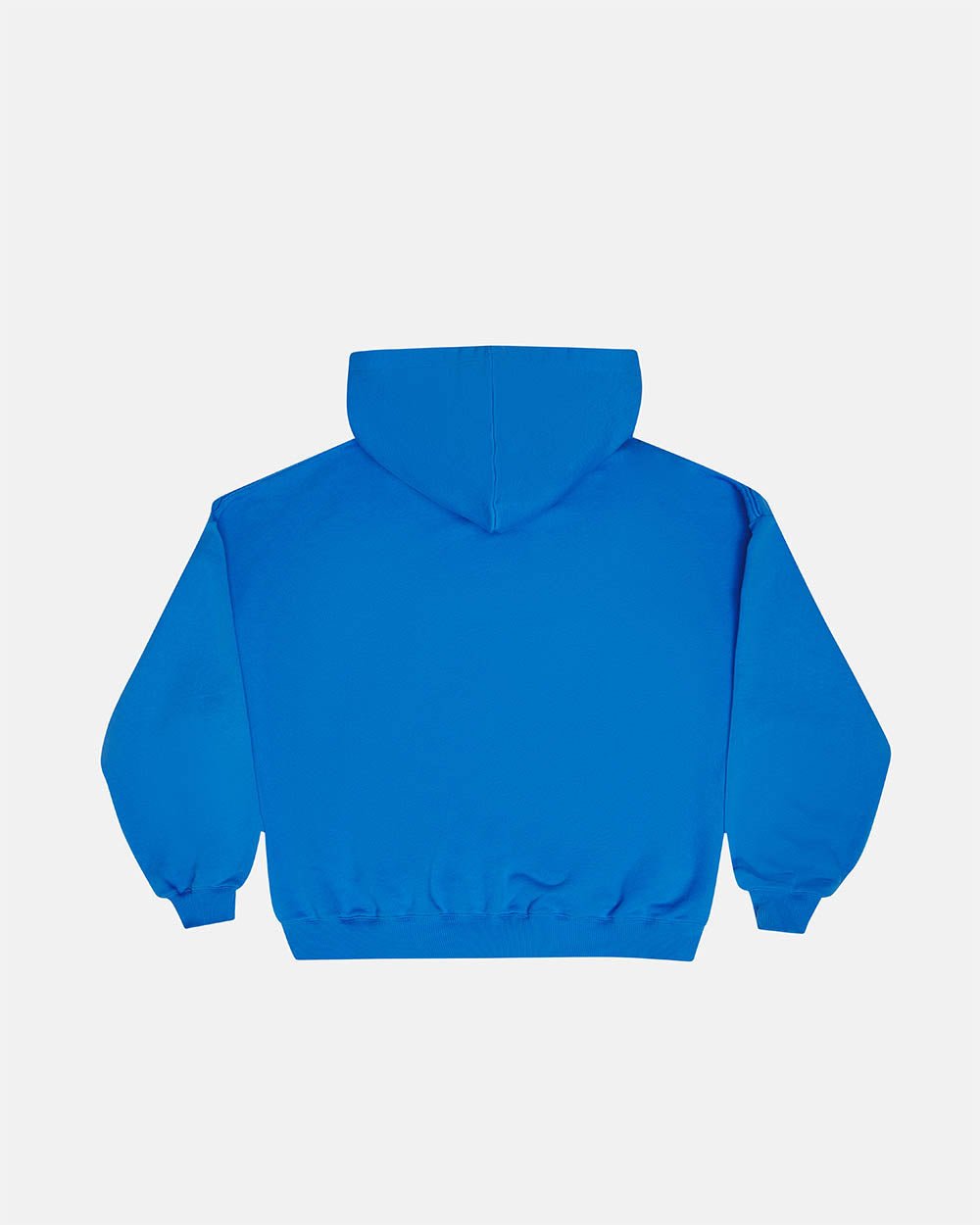 SUDADERA CON CAPUCHA Y CREMALLERA DRIVEN AZUL