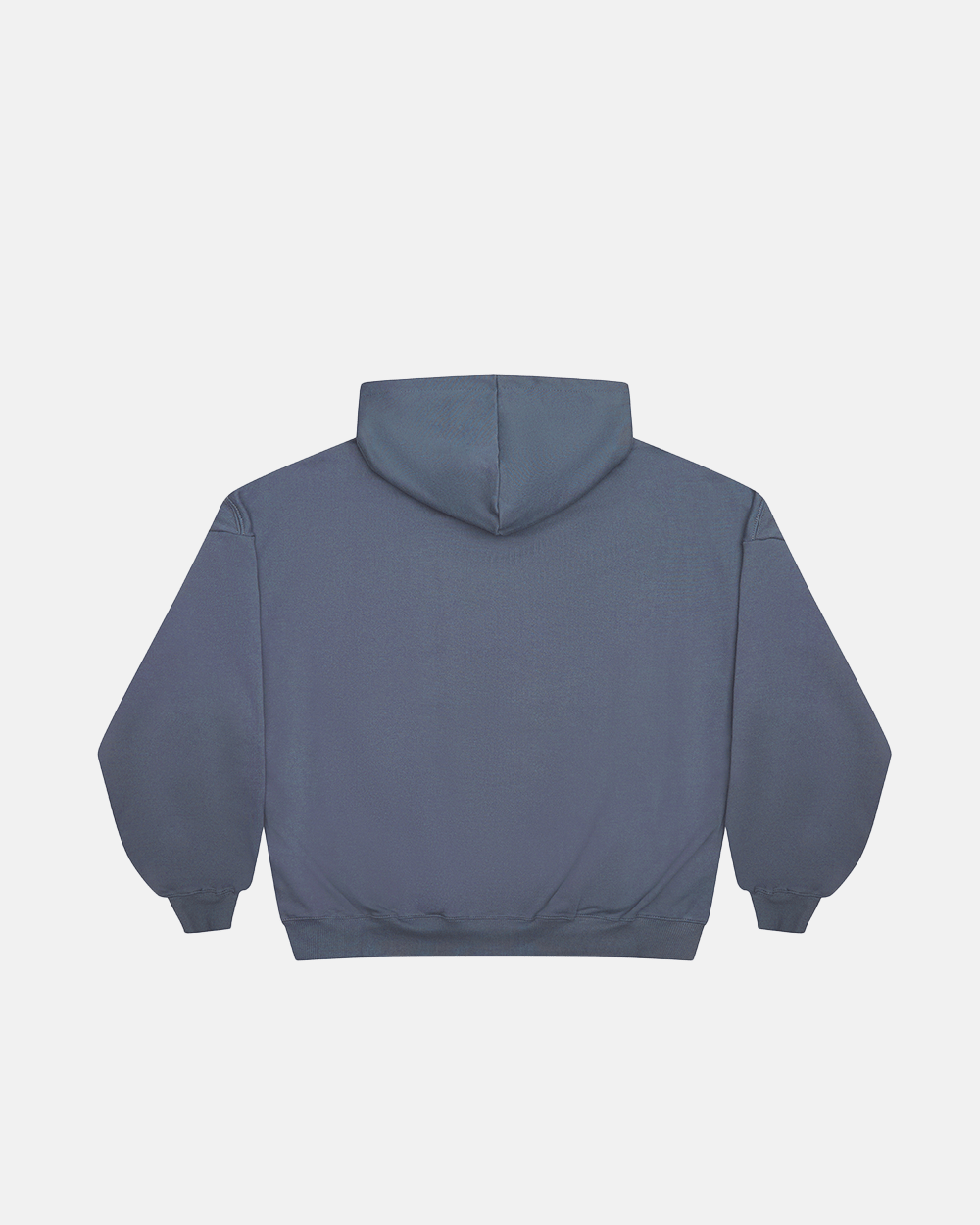 SUDADERA CON CAPUCHA Y CREMALLERA DRIVEN AZUL ÍNDIGO