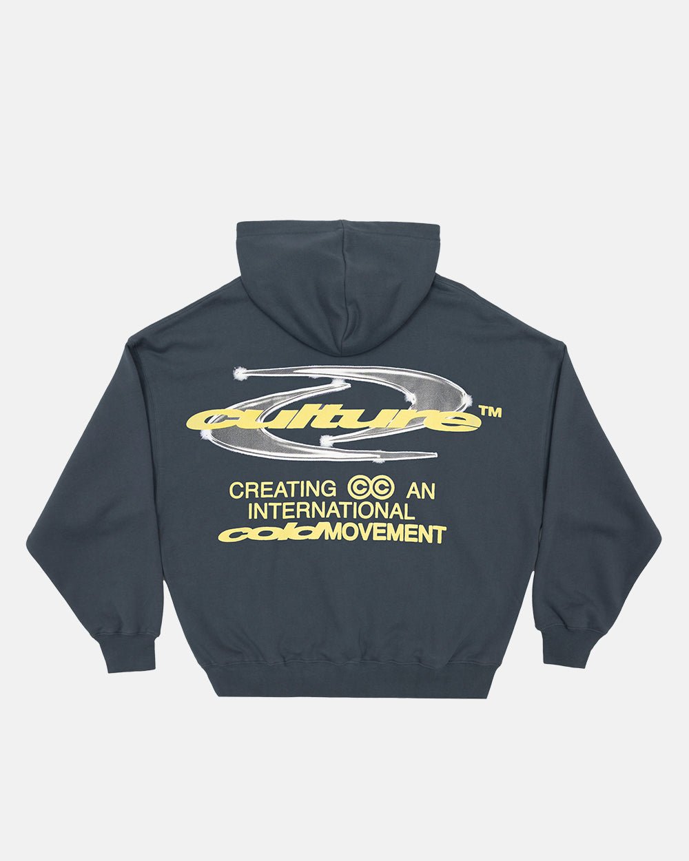 SUDADERA CON CAPUCHA DINÁMICA AZUL OSCURO