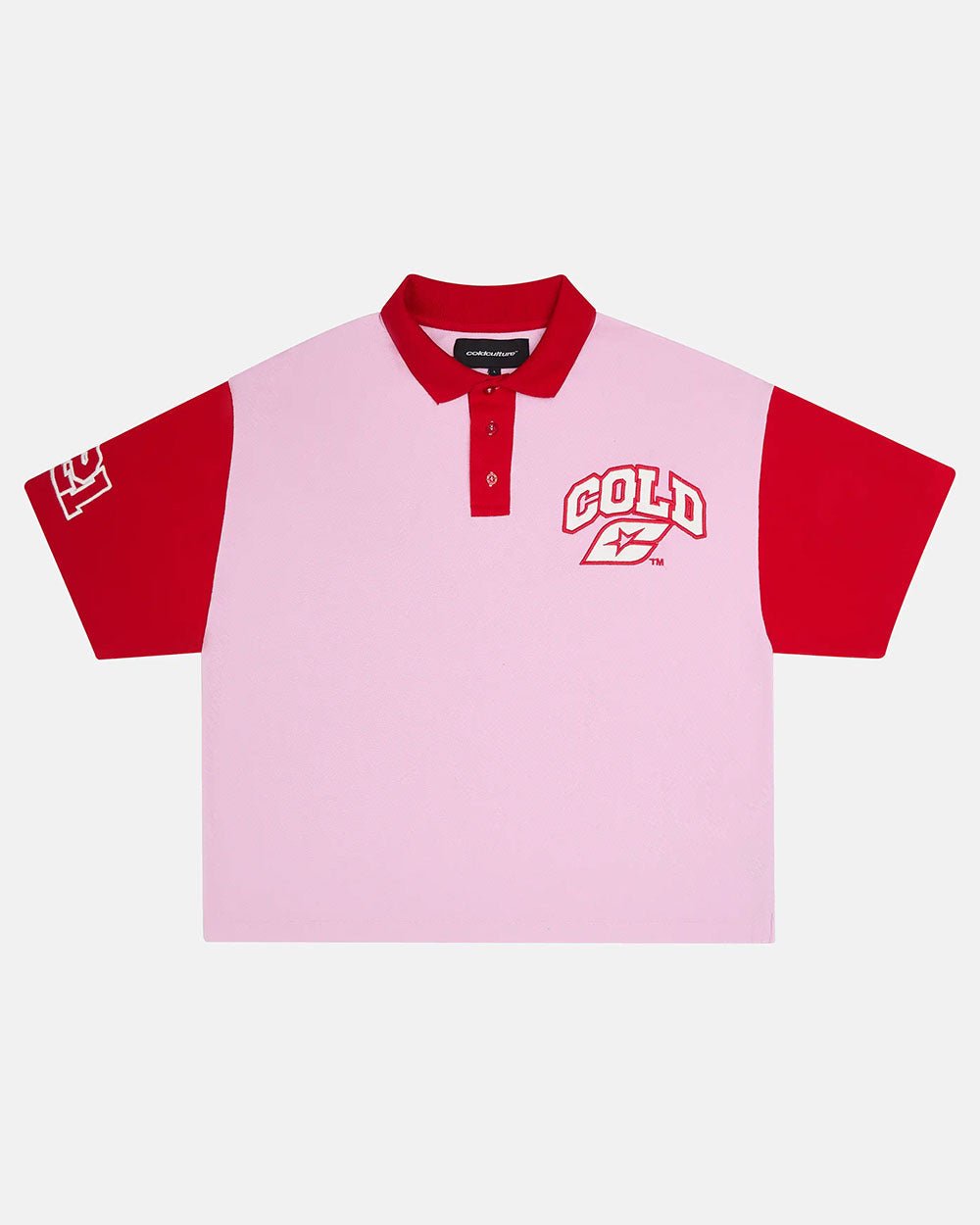 ELLIOT POLO ROSA