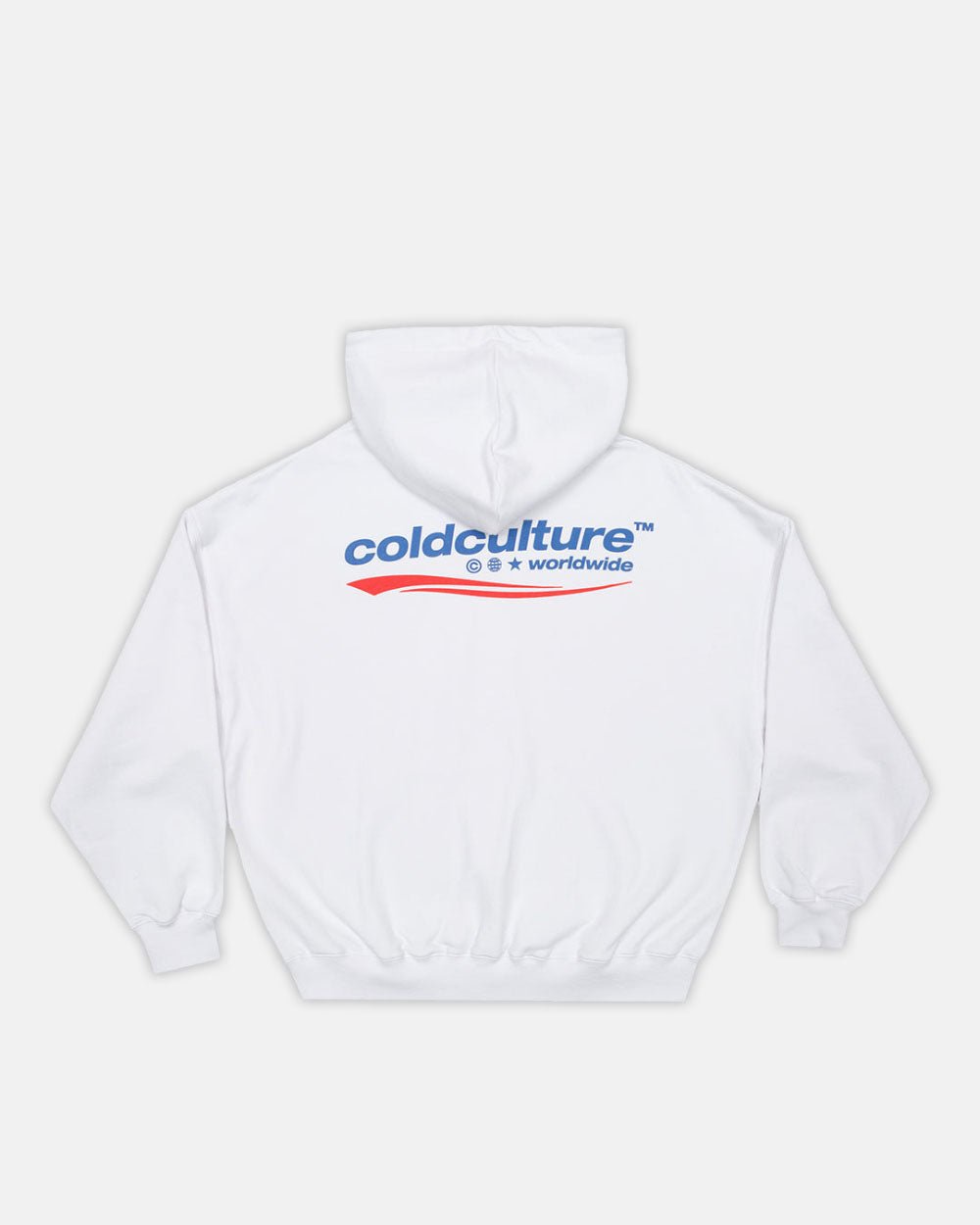 SUDADERA CON CAPUCHA ENTERPRISE BLANCA