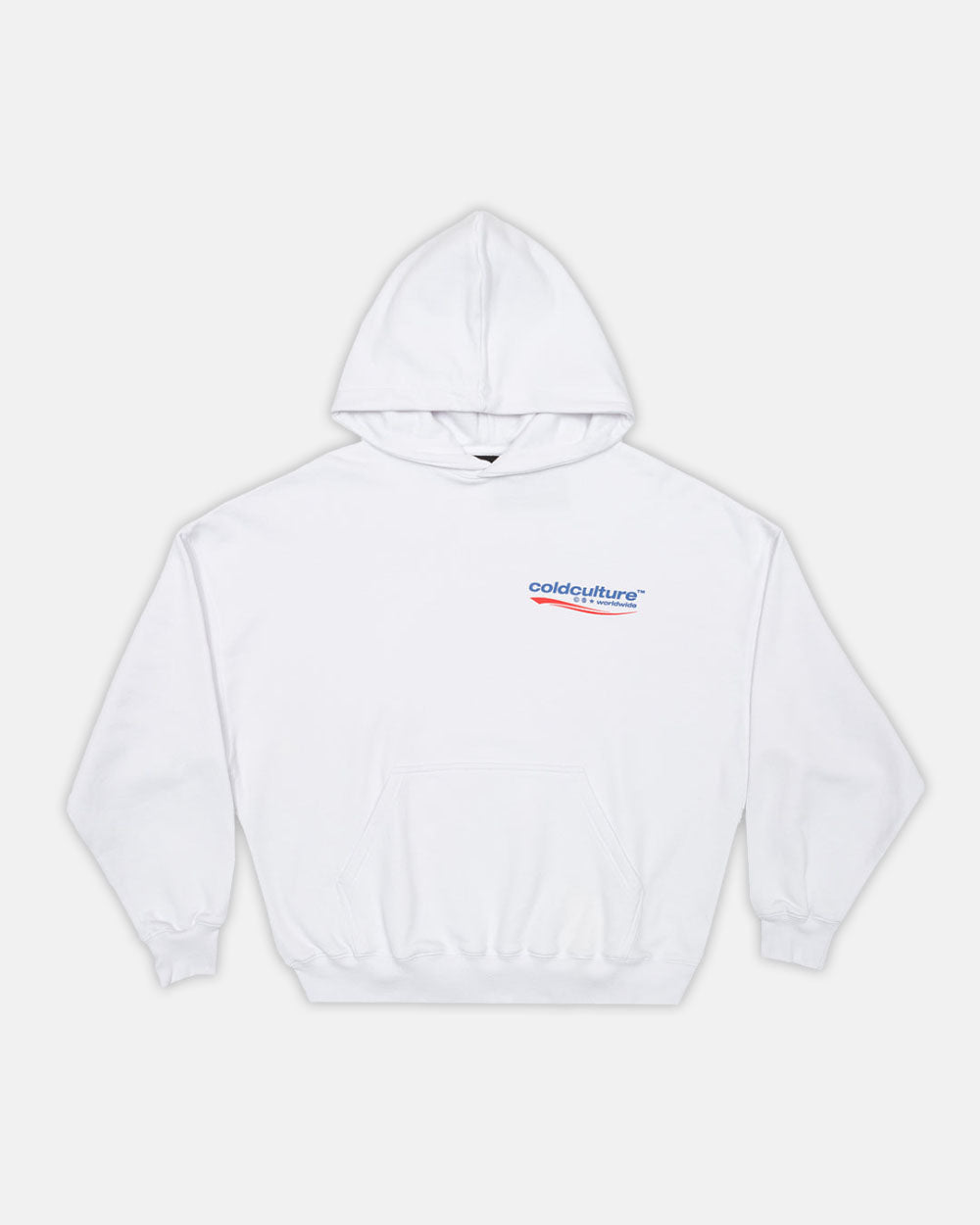 SUDADERA CON CAPUCHA ENTERPRISE BLANCA