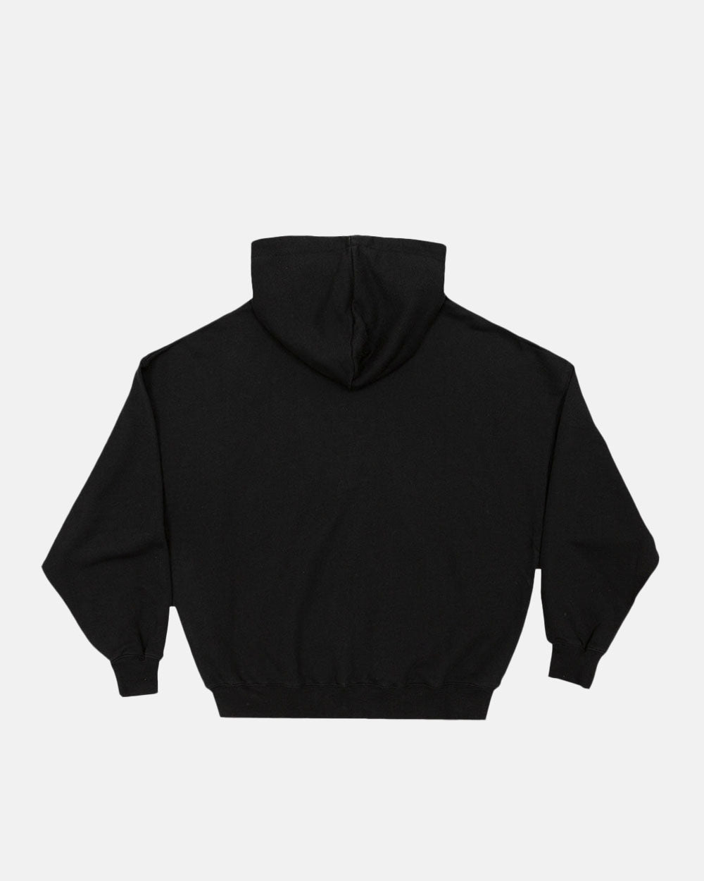 Sudadera con capucha y cremallera Enterprise negra