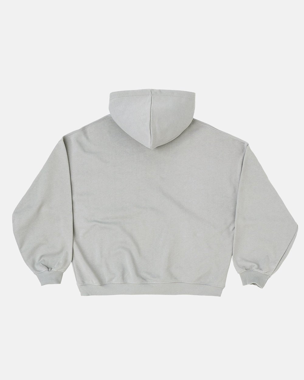 SUDADERA CON CAPUCHA ESENCIAL ULTIMATE GREY