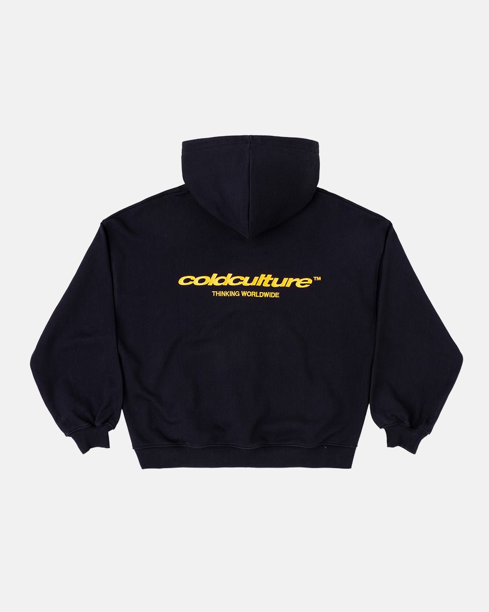 SUDADERA ESENCIAL CON CREMALLERA Y CAPUCHA GRIS NOCHE SIN LUNA
