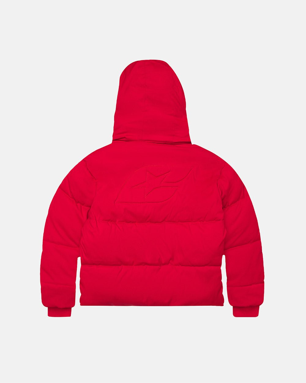EVERYDAY PUFFER ROJO