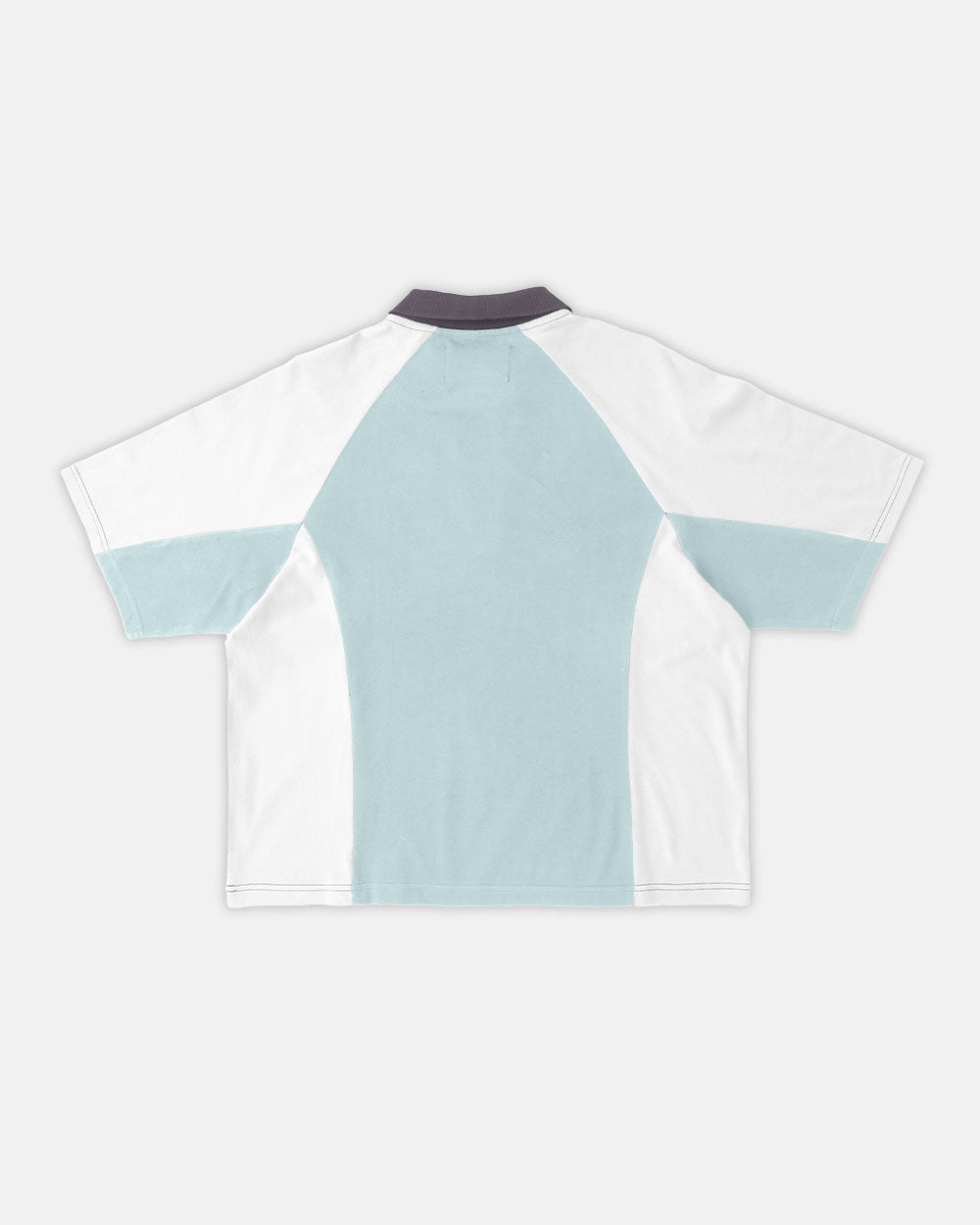 EXTREME POLO IRON AZUL CLARO Y GRIS