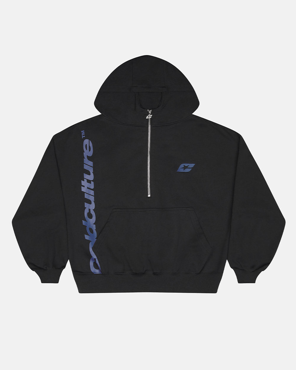 BUZO FADED AGE NEGRO Y AZUL