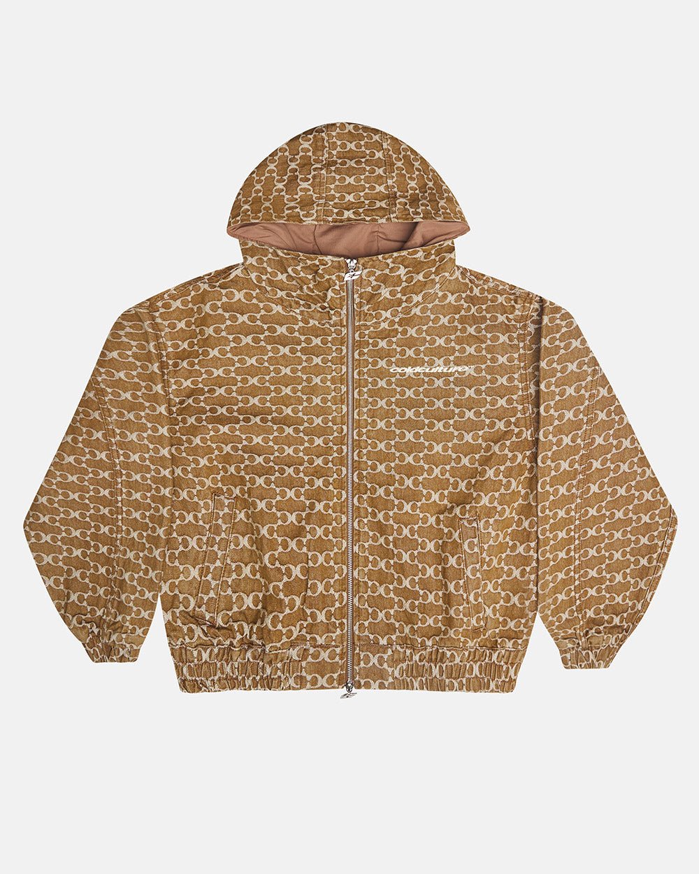 CHAQUETA FEVER MARRÓN