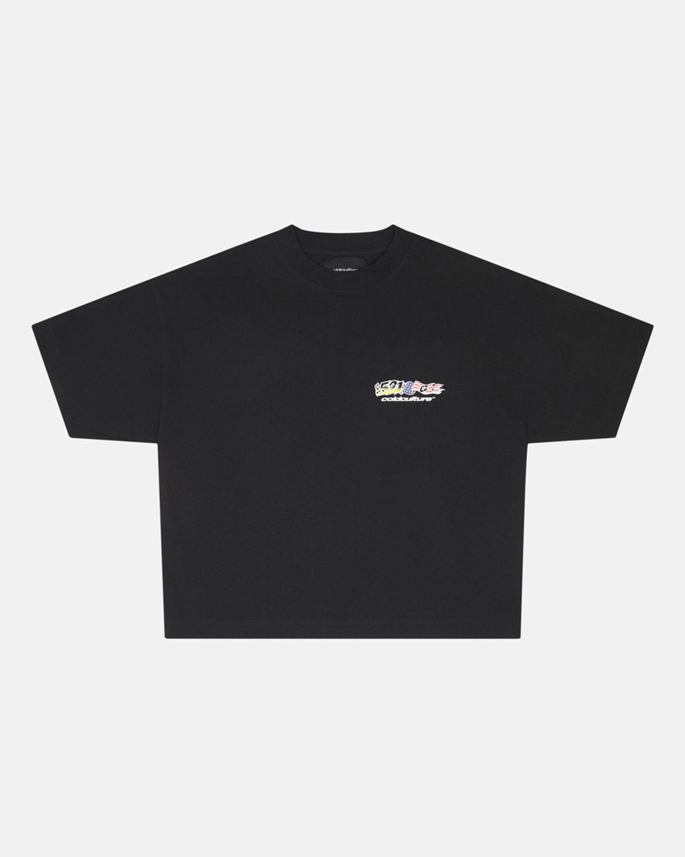 FLAG TEE BLACK