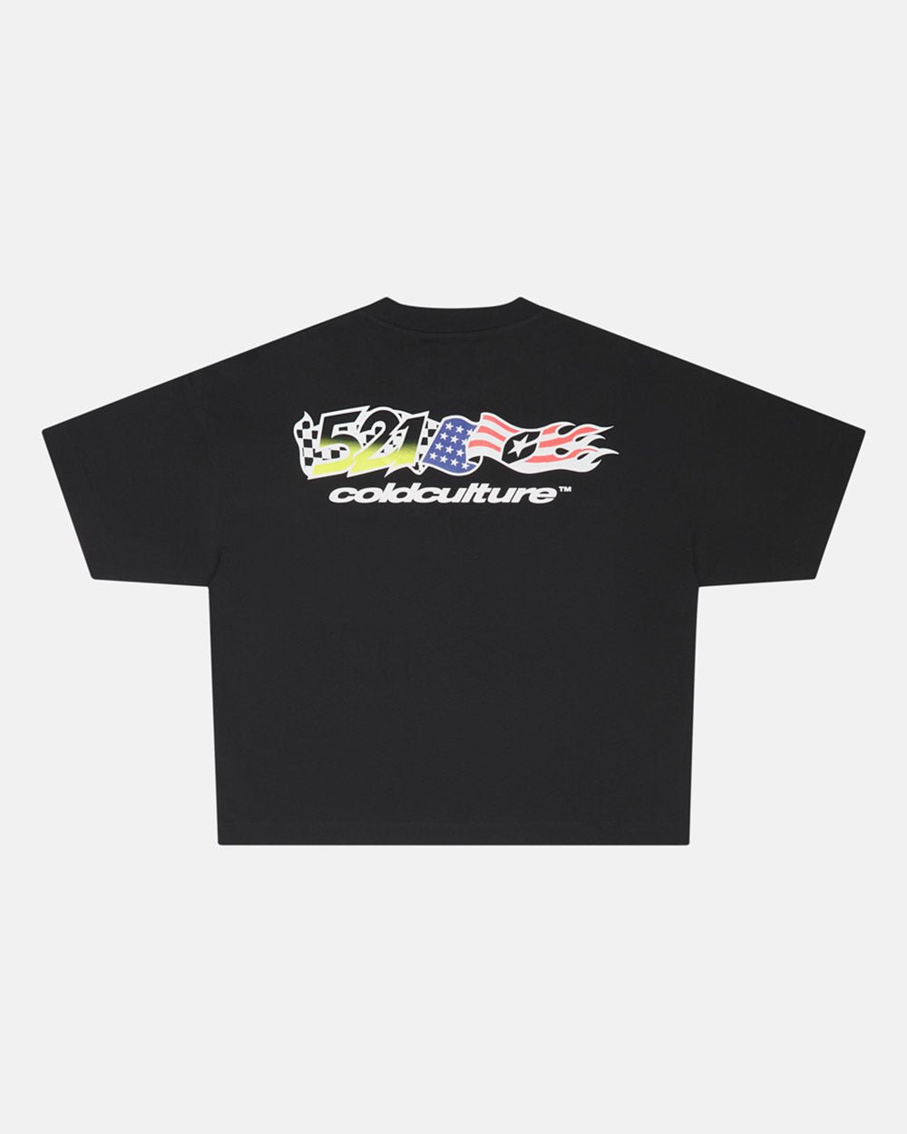FLAG TEE BLACK