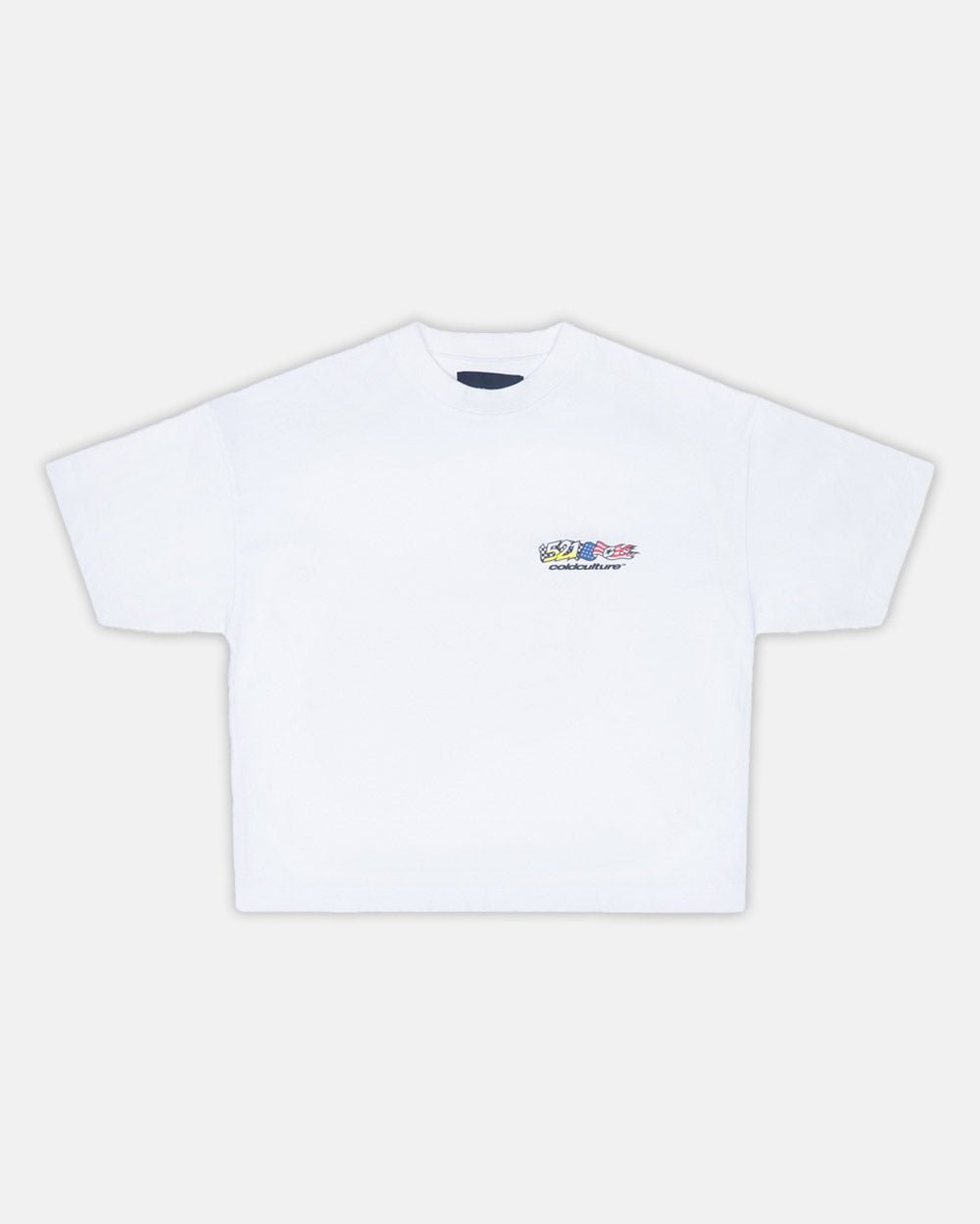FLAG TEE WHITE