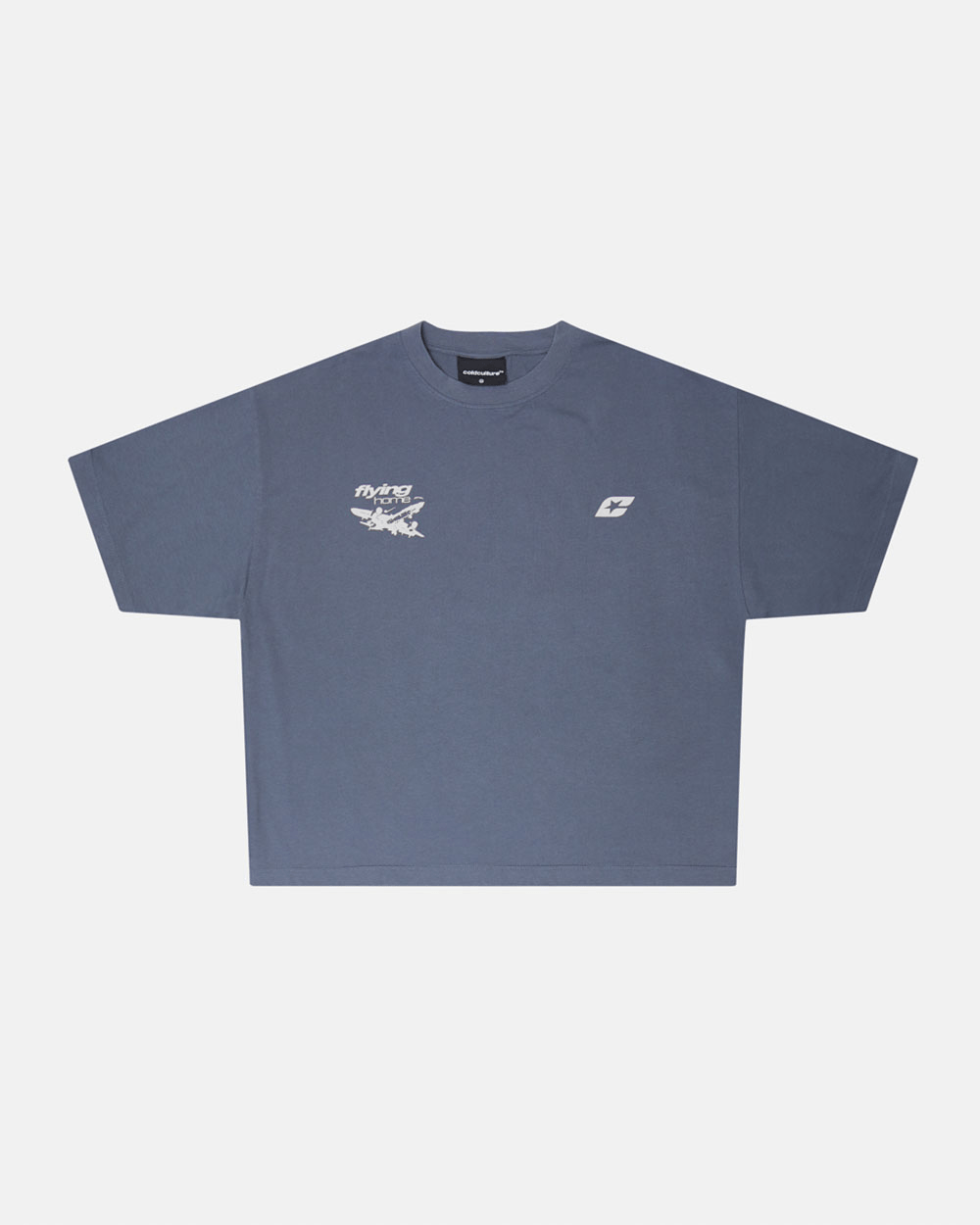 CAMISETA FLYING HOME GRIS PALOMA