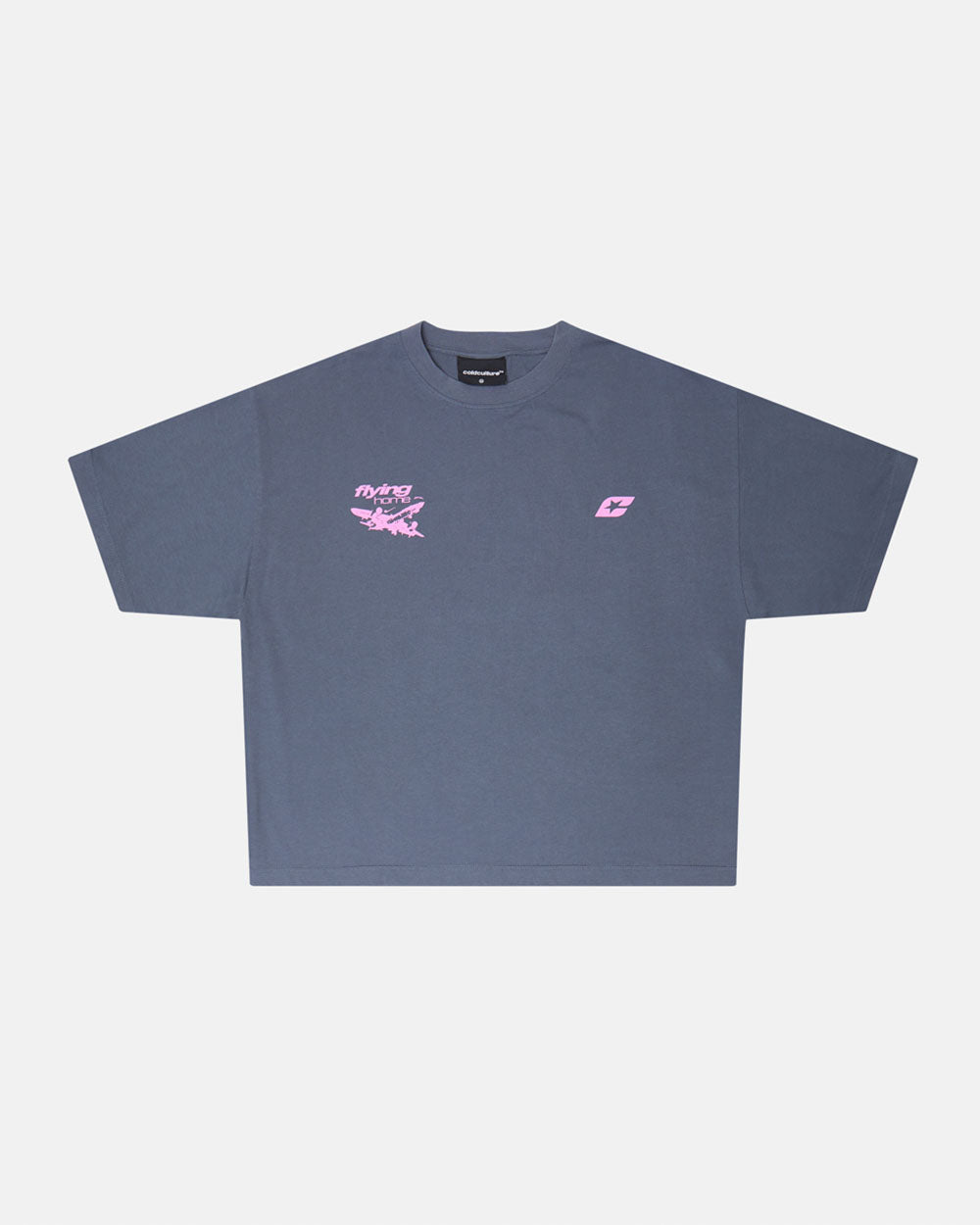 CAMISETA VOLANDO A CASA TINTA INDIA