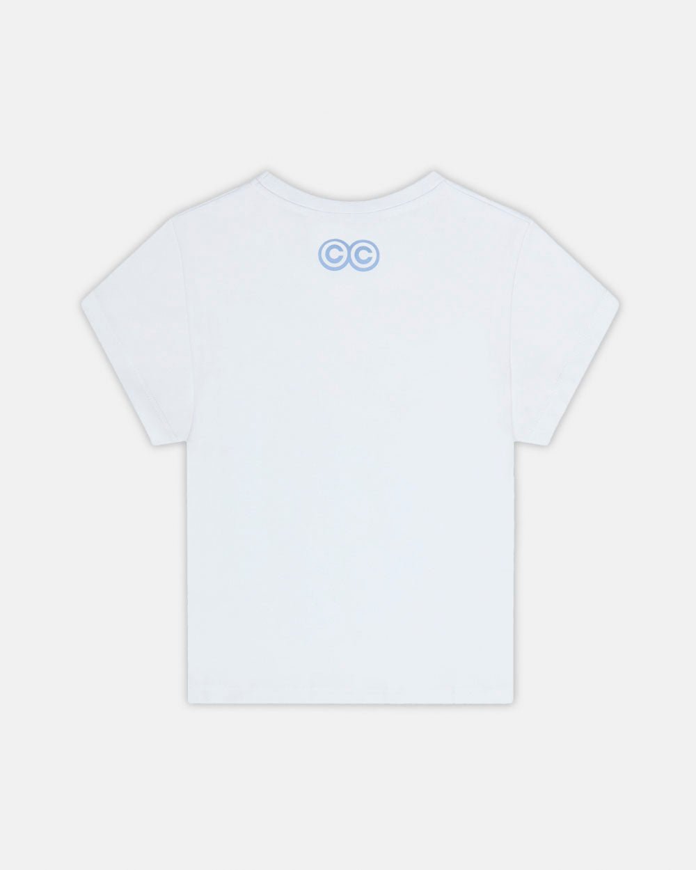 CAMISETA DE BEBÉ GUMMY BLANCA