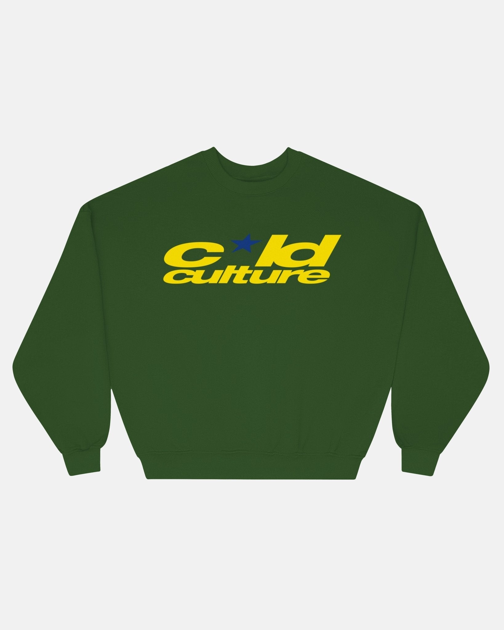 HARPER CREWNECK VERDE Y AMARILLO