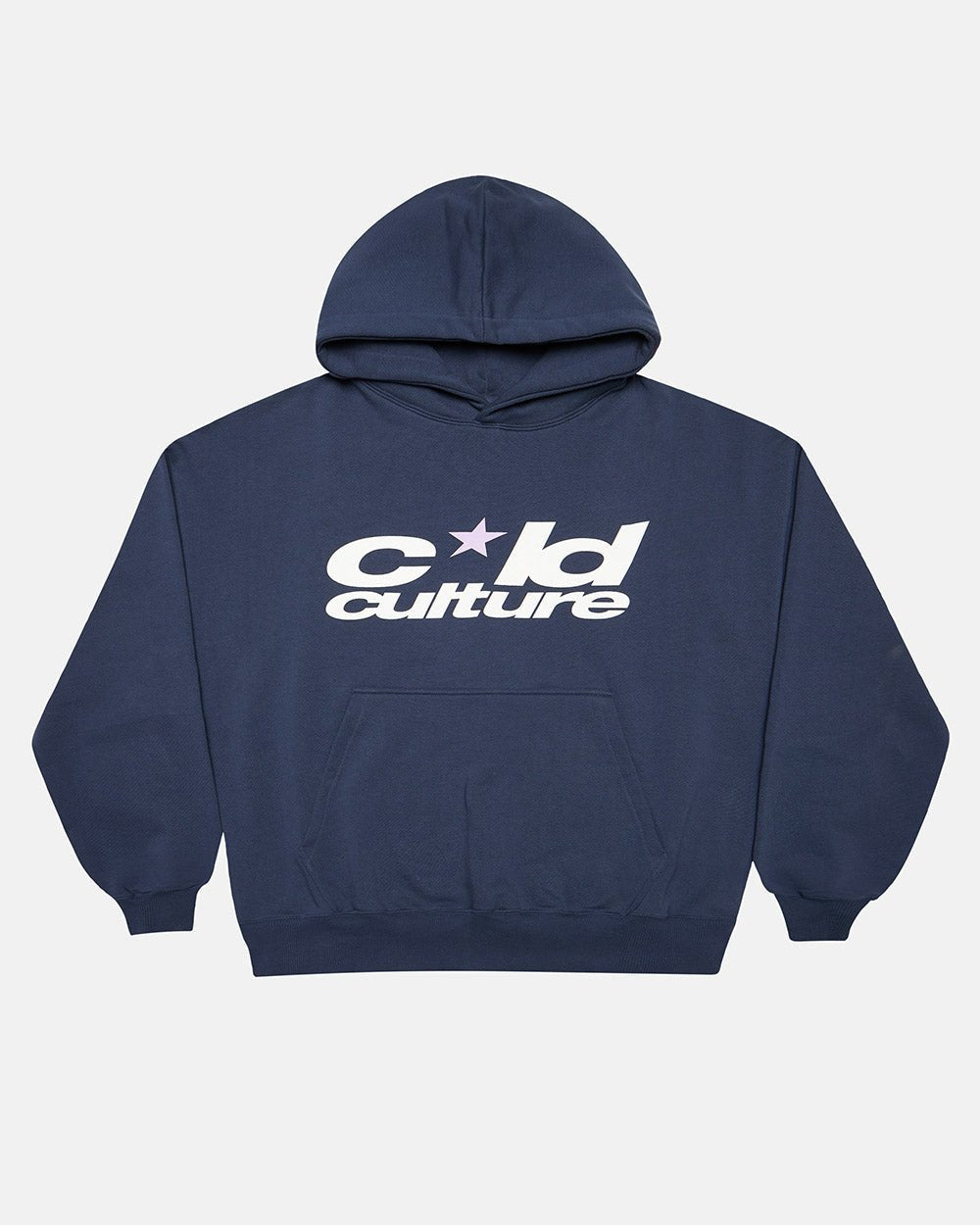 HARPER HOODIE OFF BLUE