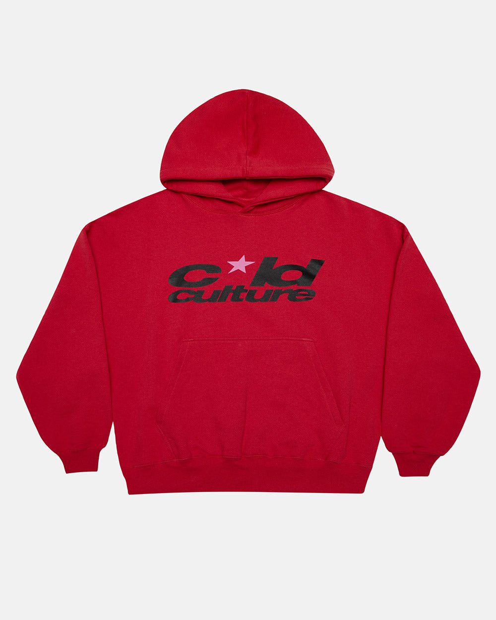 HARPER HOODIE OFF RED