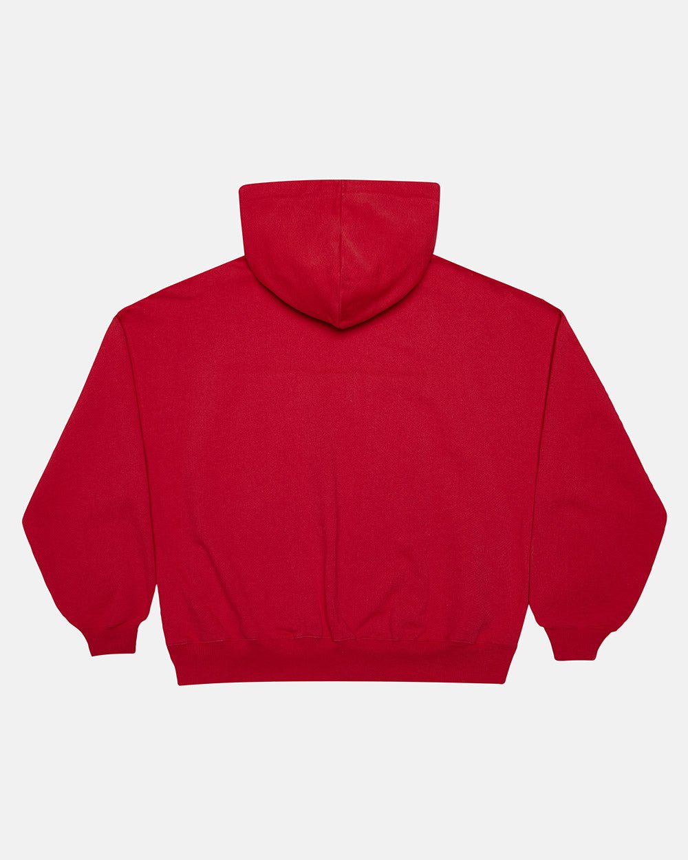 HARPER HOODIE OFF RED