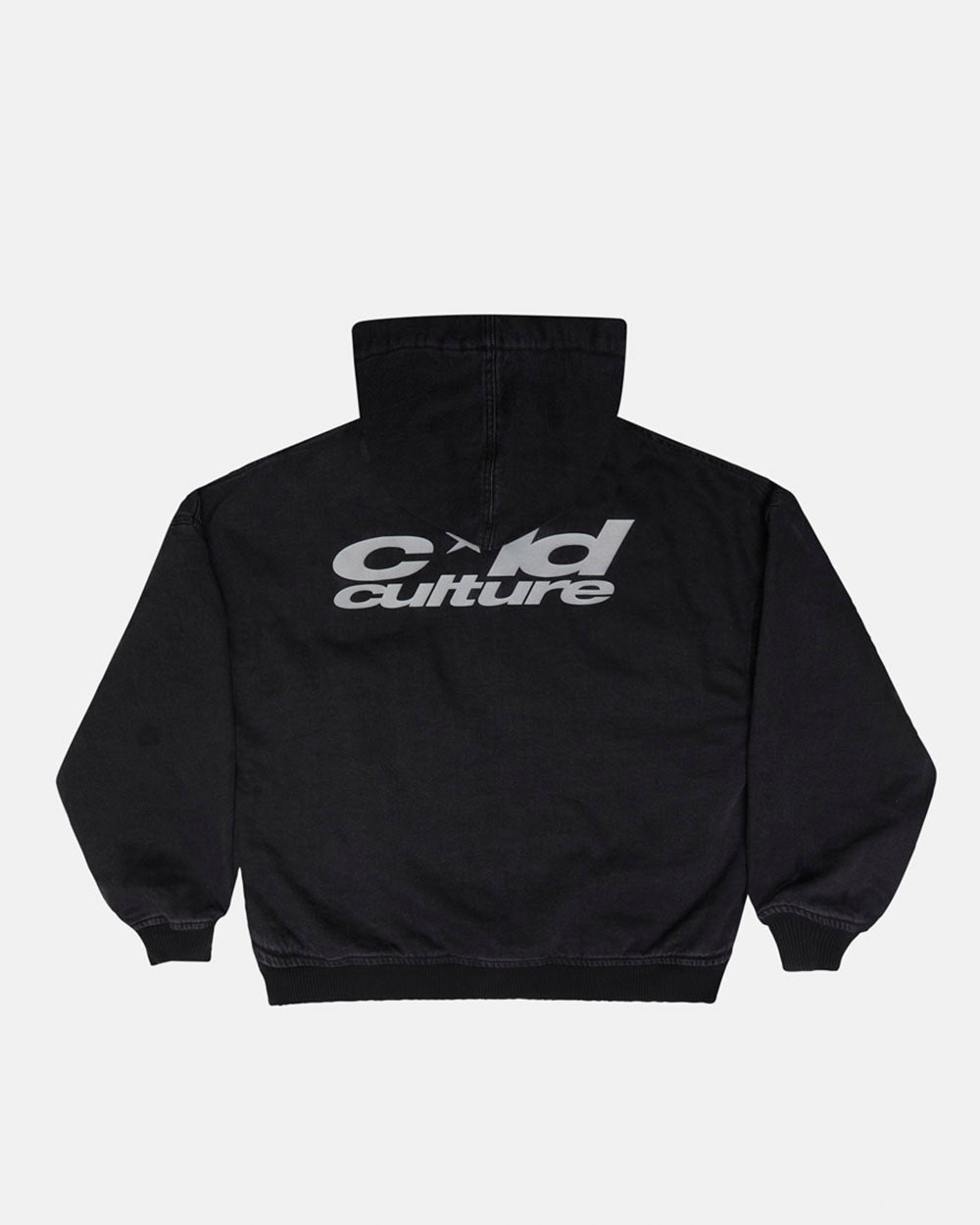 CHAQUETA HARPER VAQUERA NEGRA DESGASTADA