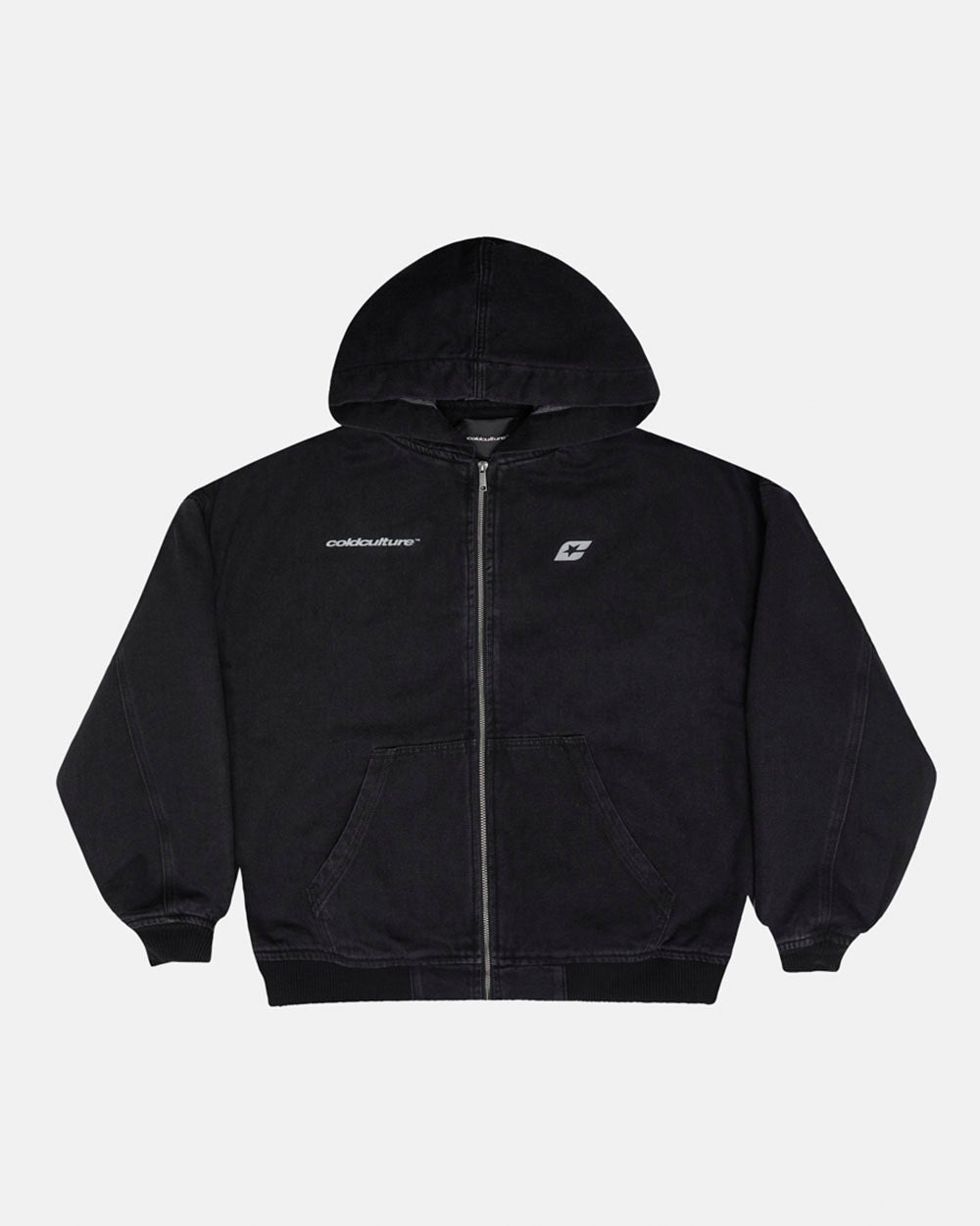 CHAQUETA HARPER VAQUERA NEGRA DESGASTADA