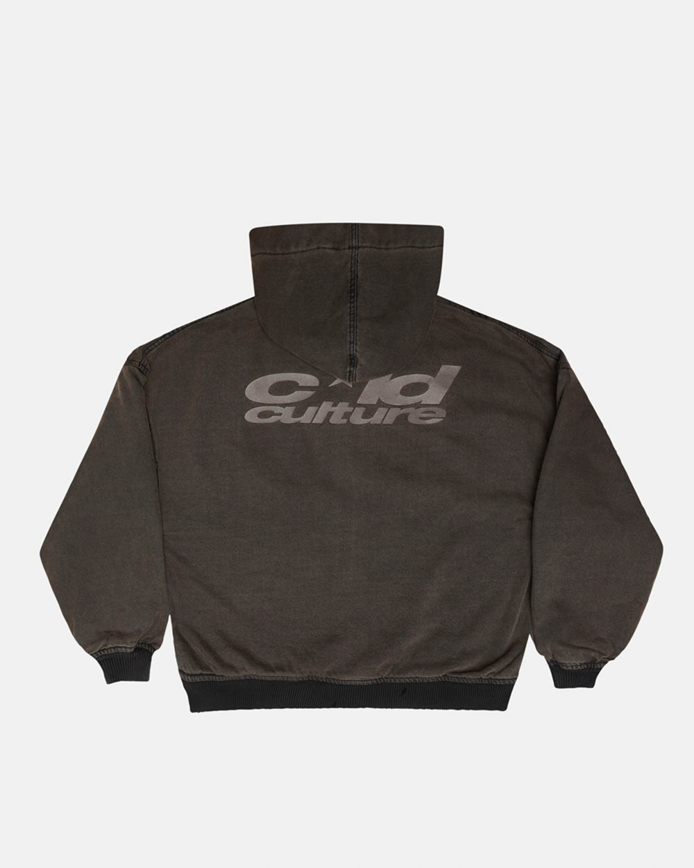 CHAQUETA HARPER VAQUERA MARRÓN OSCURO DESGASTADO