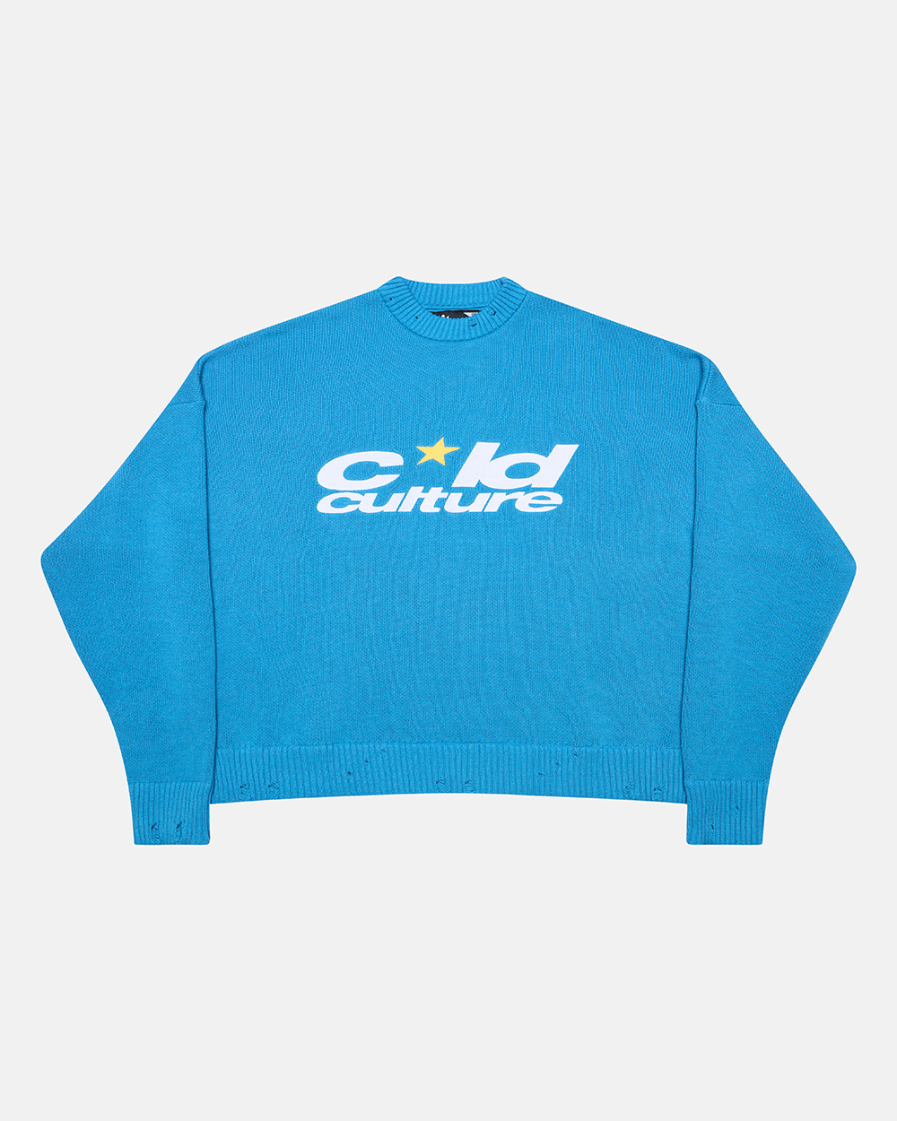 HARPER KNIT AZUL Y BLANCO