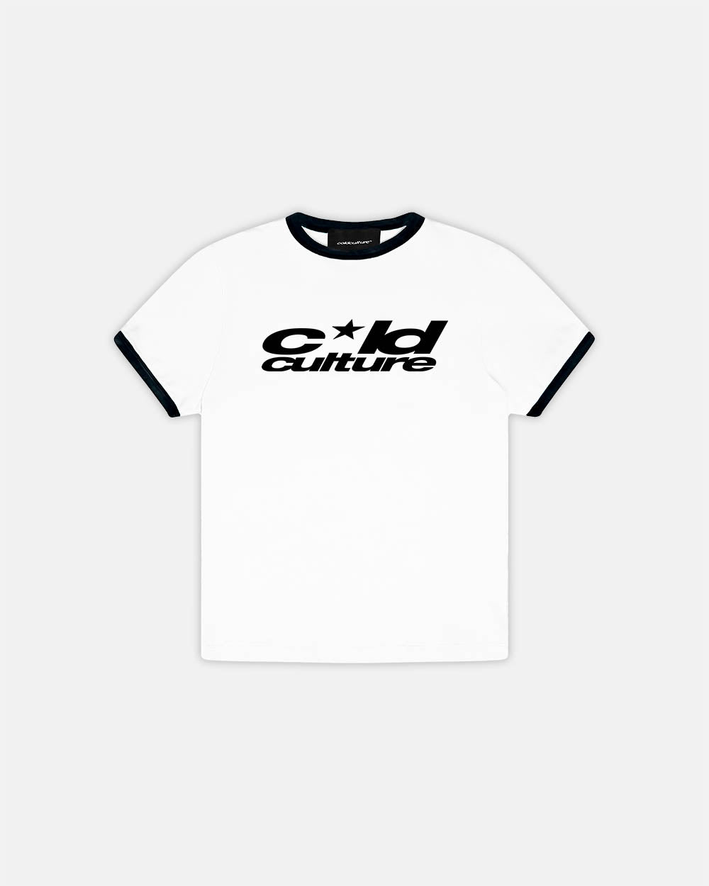 HARPER TEE WHITE AND BLACK