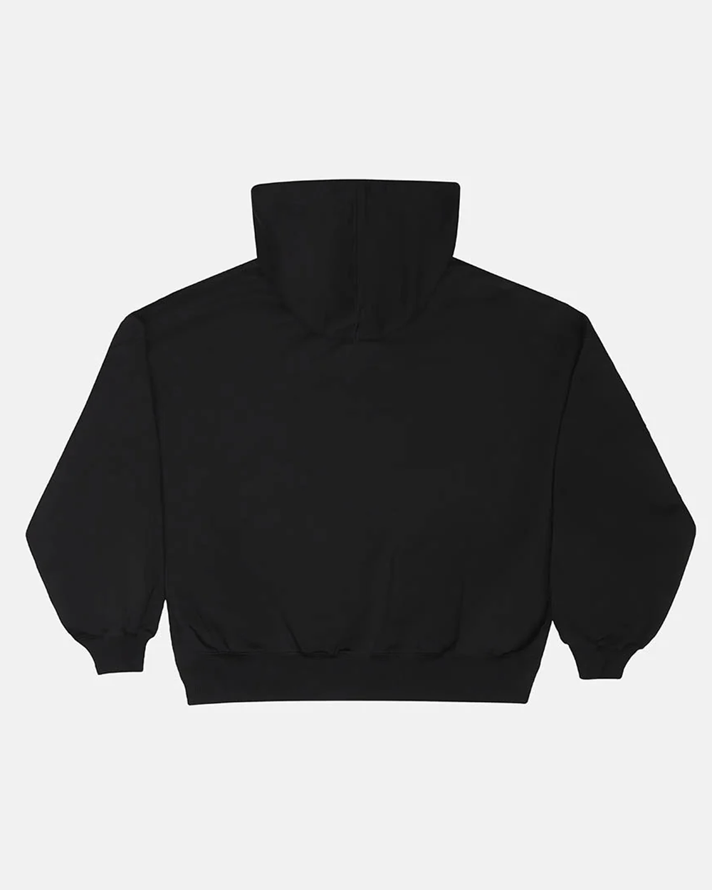 SUDADERA CON CAPUCHA Y CREMALLERA HARPER NEGRA