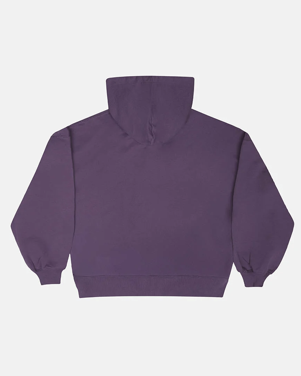SUDADERA CON CAPUCHA Y CREMALLERA HARPER MORADA