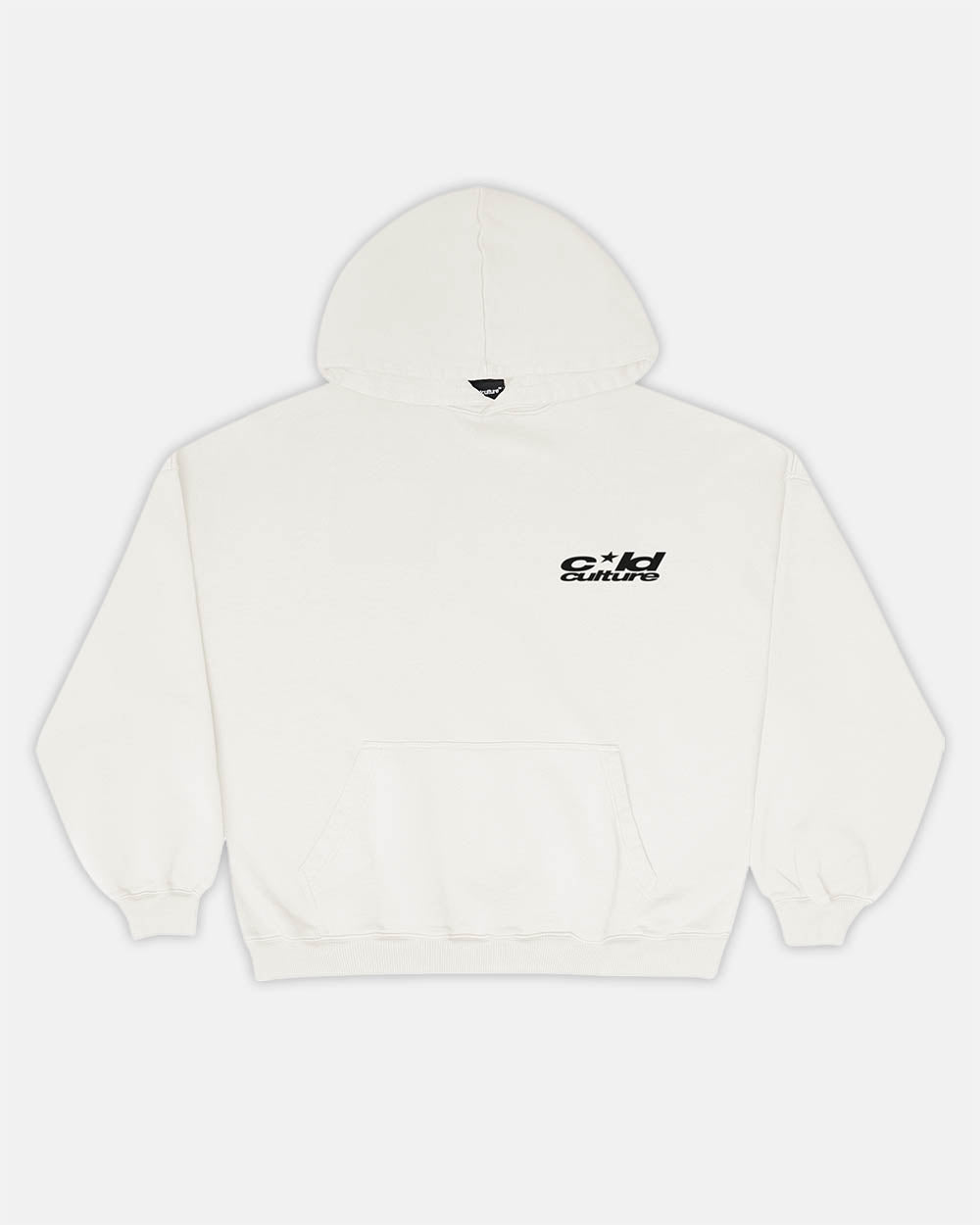 Sudadera con capucha y cenicero de corazón gris