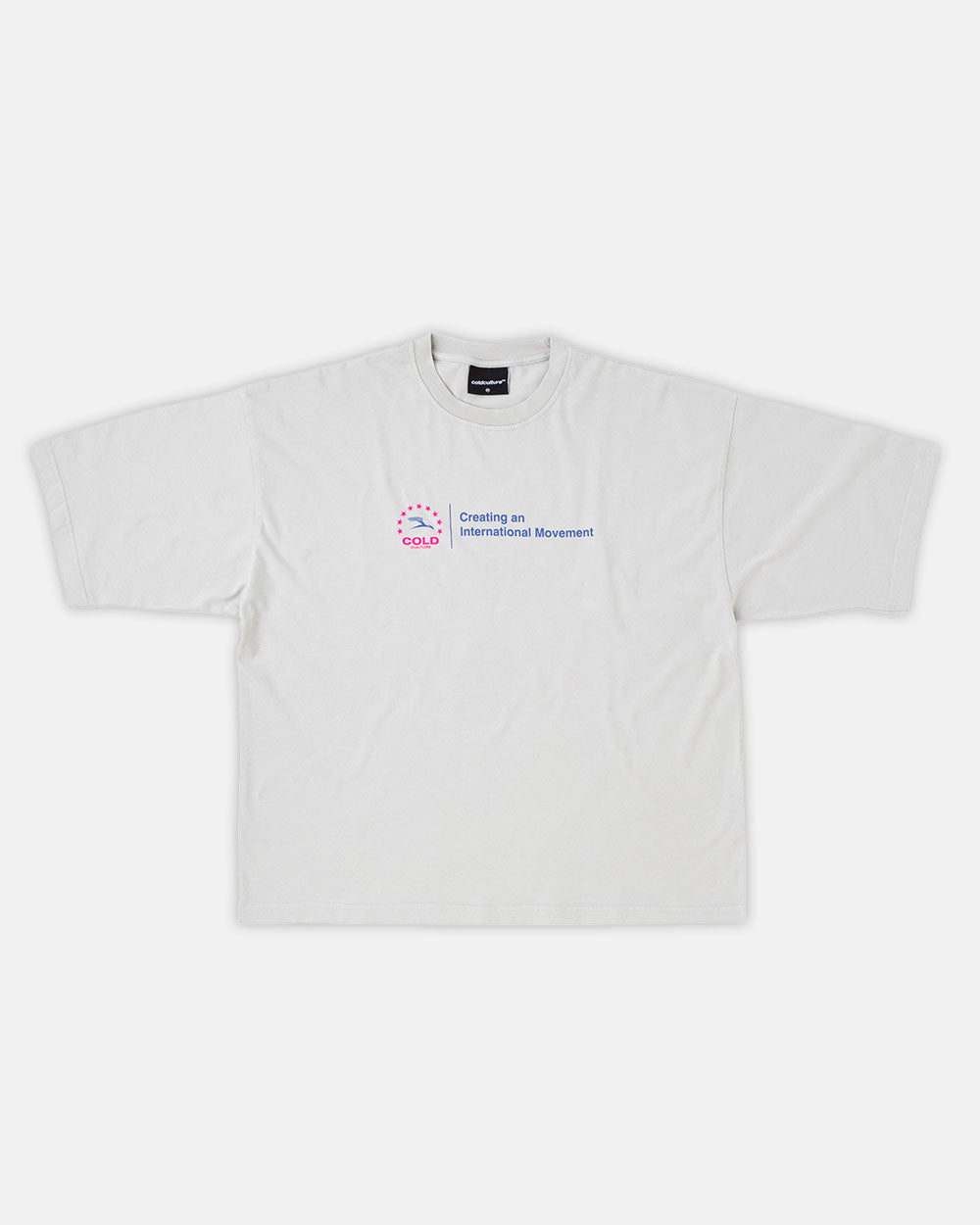 CAMISETA HEIGHTS GRIS PÁLIDO