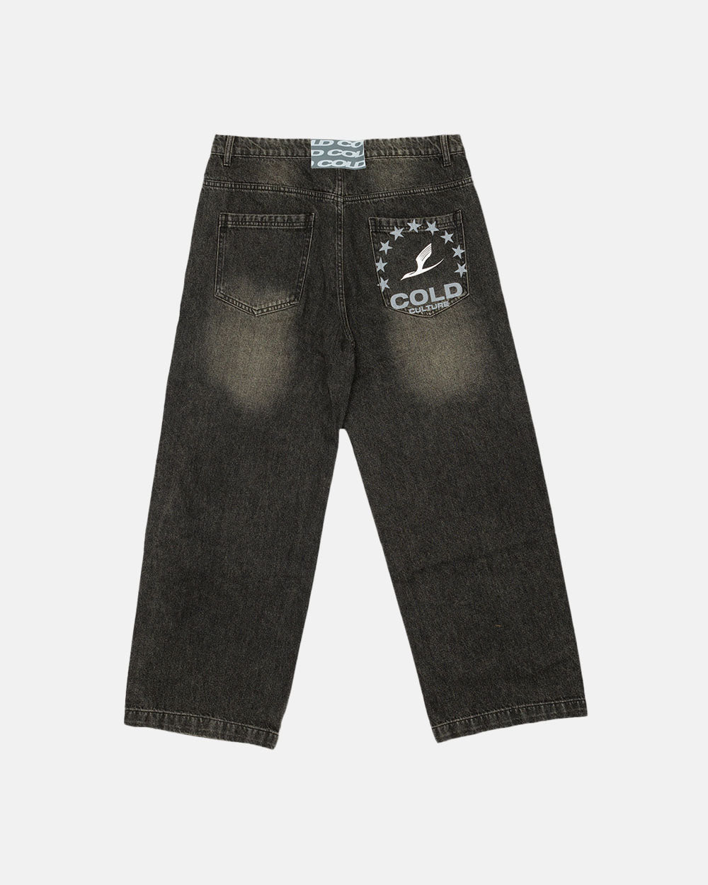 PANTALONES HEIGHTS V2 DENIM VERDE PISTACHO