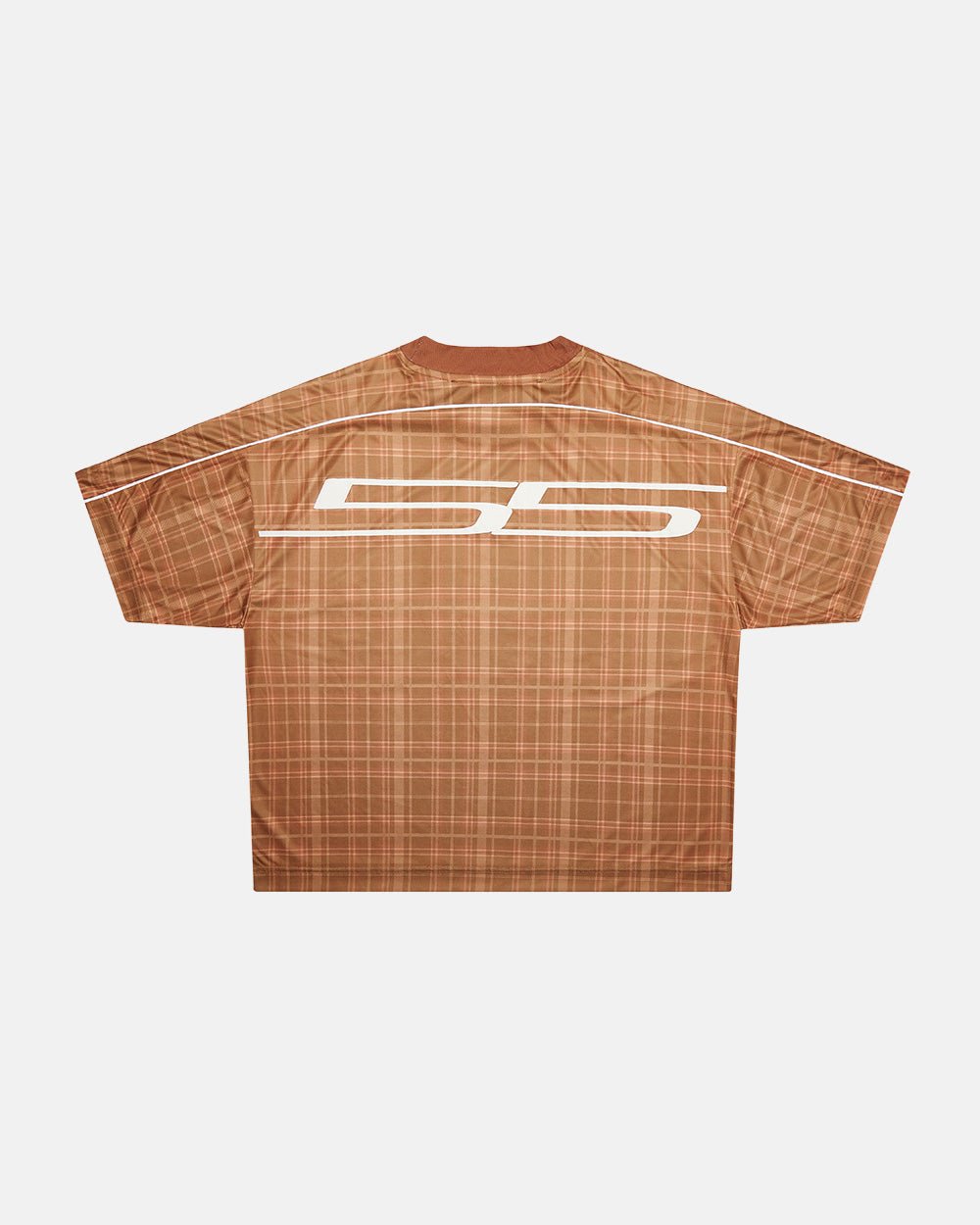 CAMISETA DE CUADROS HIGHLANDS BEIGE