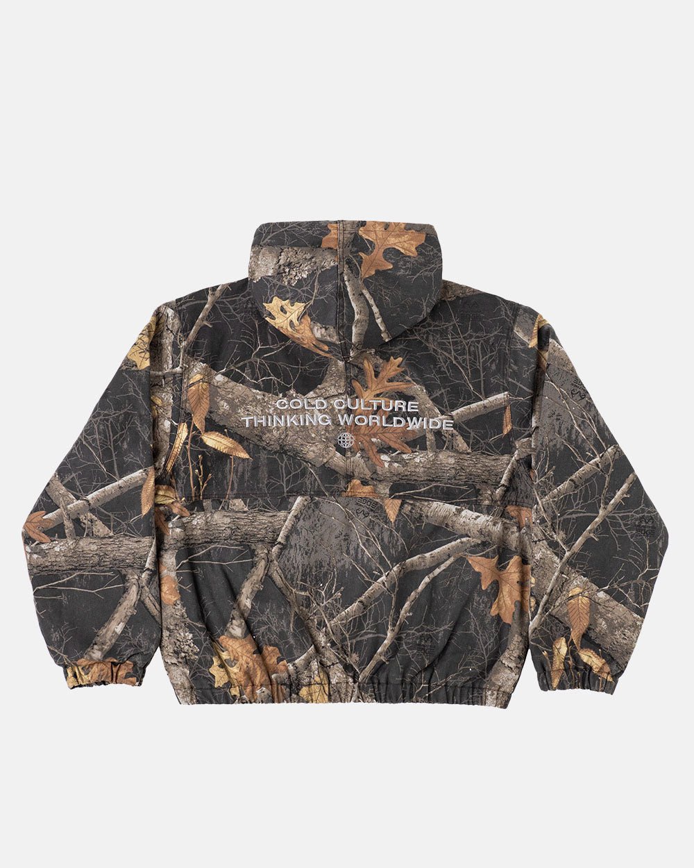 CHAQUETA CON CAPUCHA REALTREE NEGRA