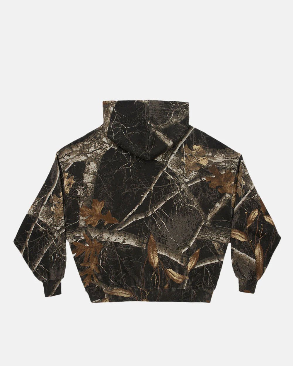 SUDADERA CON CAPUCHA REALTREE NEGRA