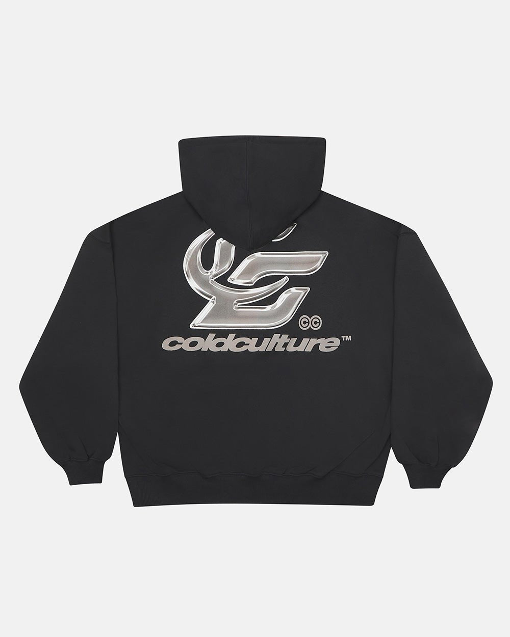 SUDADERA CON CAPUCHA HYPERCHROME NEGRA