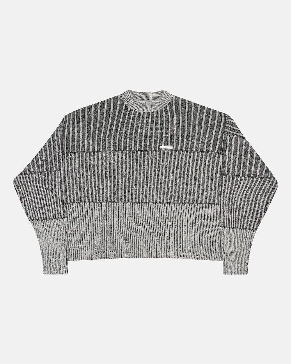 HYPERLINES KNIT NEGRO Y GRIS