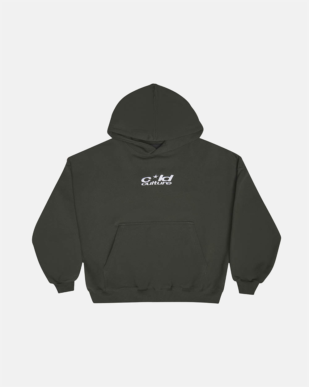 ICONIC COLD HOODIE GREY
