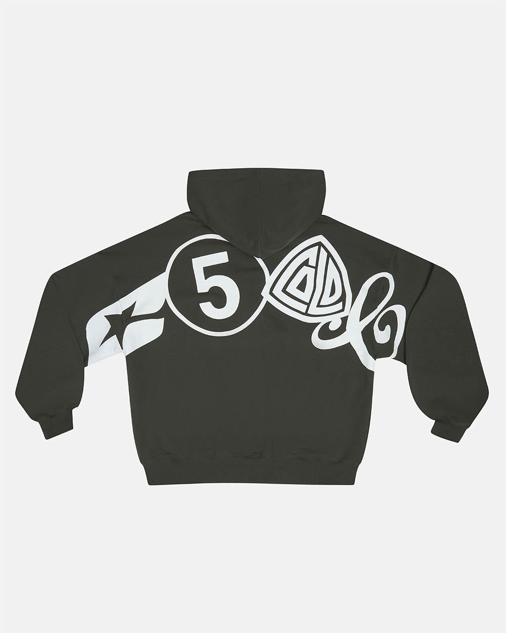 ICONIC COLD HOODIE GREY