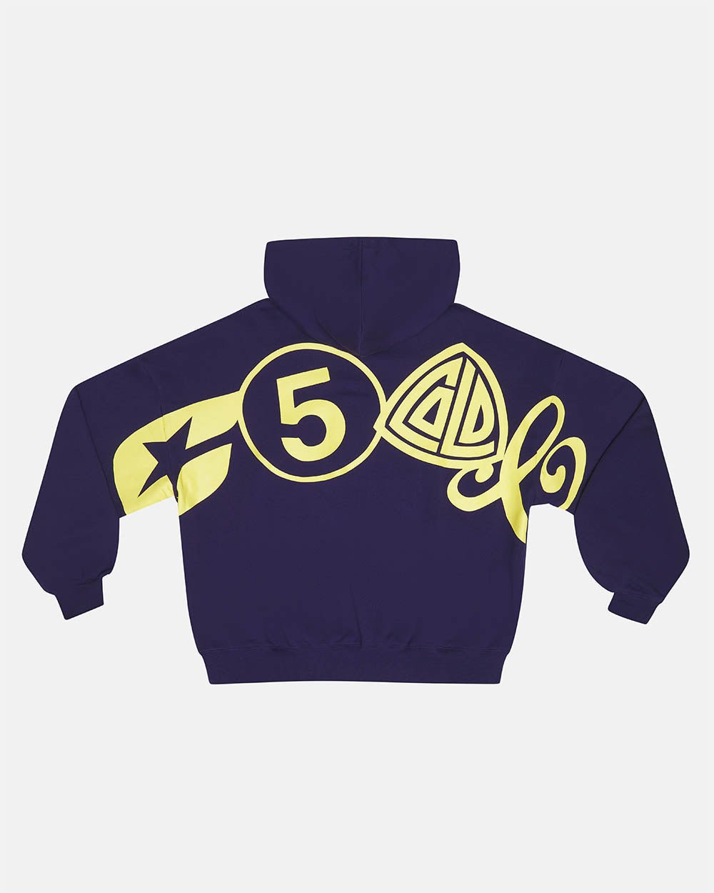 SUDADERA ICÓNICA COLD AZUL MARINO