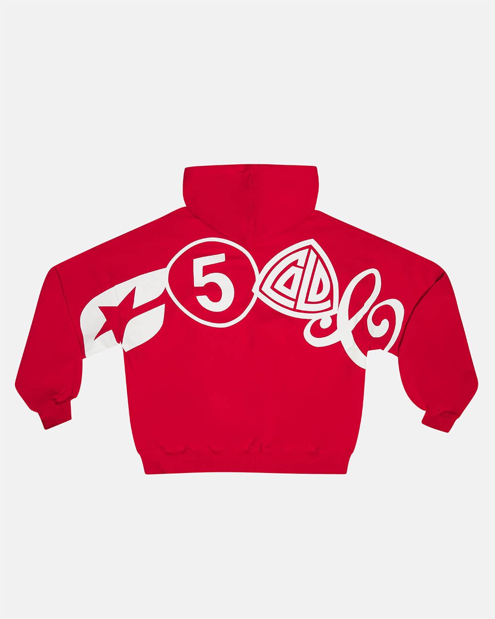 ICONIC COLD HOODIE RED