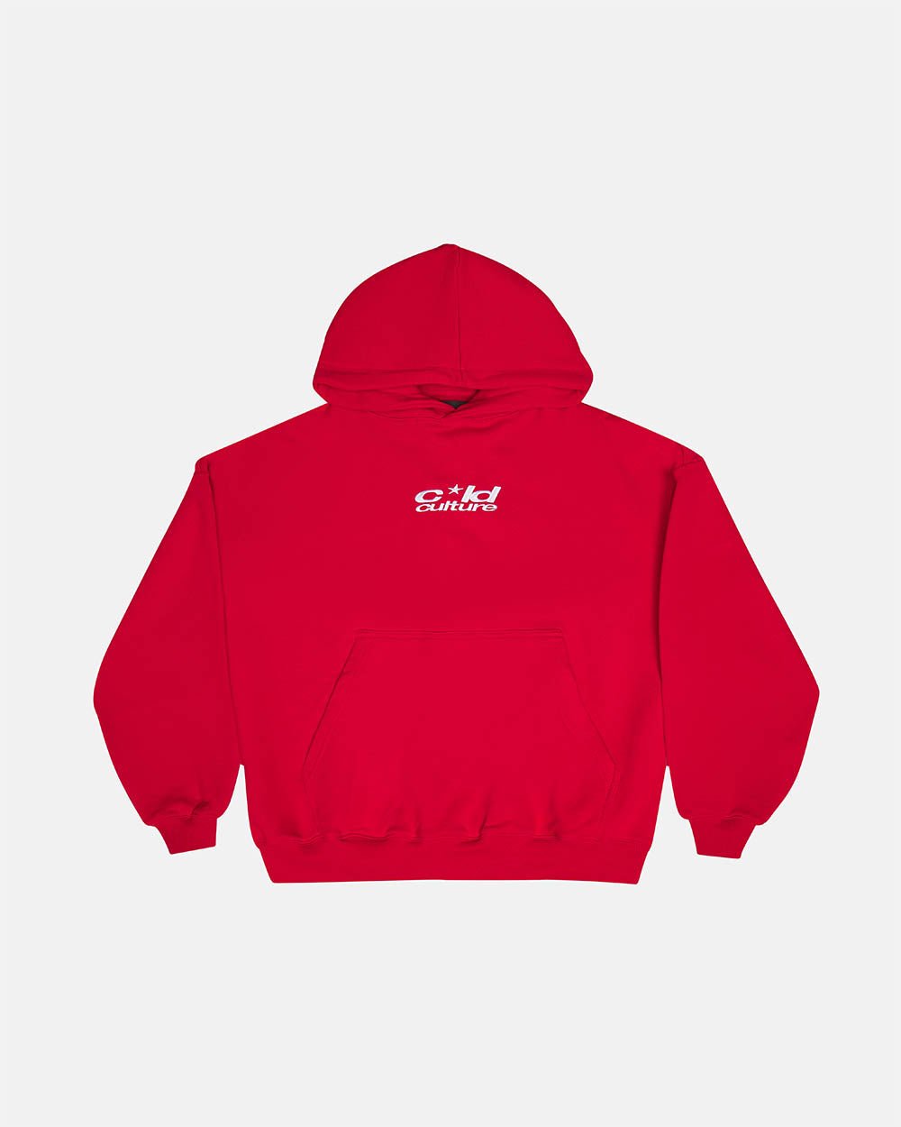 ICONIC COLD HOODIE RED