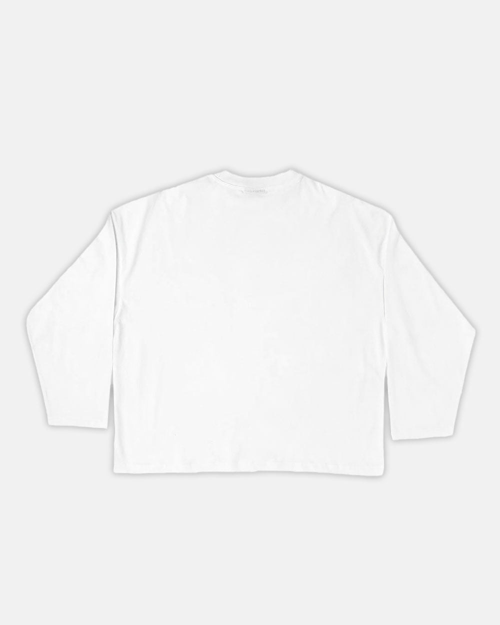 CAMISETA DE MANGA LARGA BLANCA "TENGO DEMASIADO FRÍO"