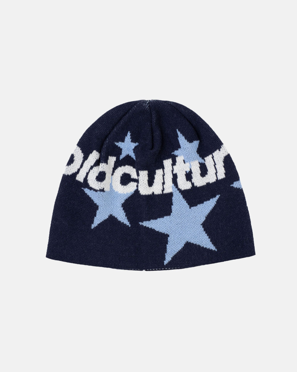 GORRO ESTRELLAS ITALIC AZUL OSCURO
