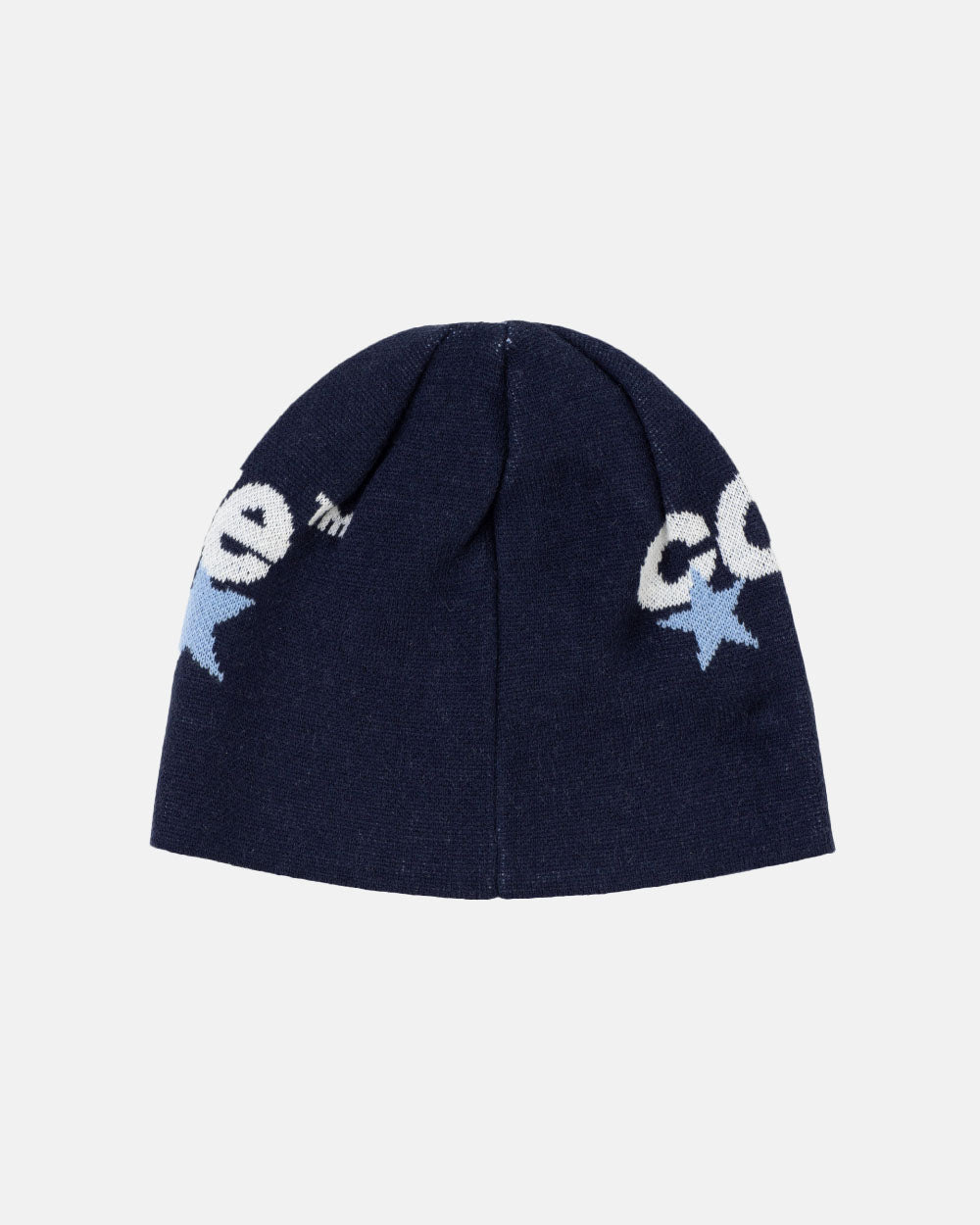 GORRO ESTRELLAS ITALIC AZUL OSCURO